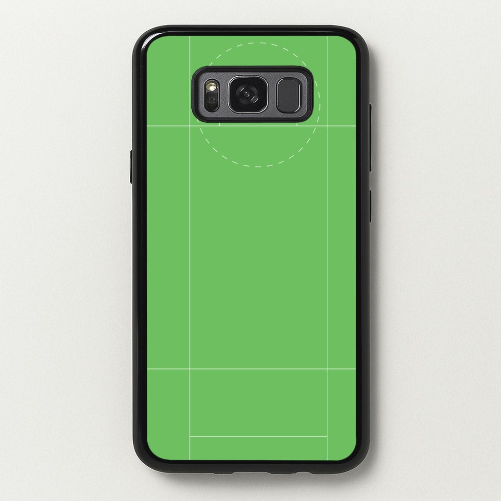 The Pitch - Cricket - Cricket Phone Case for Galaxy S8 Plus