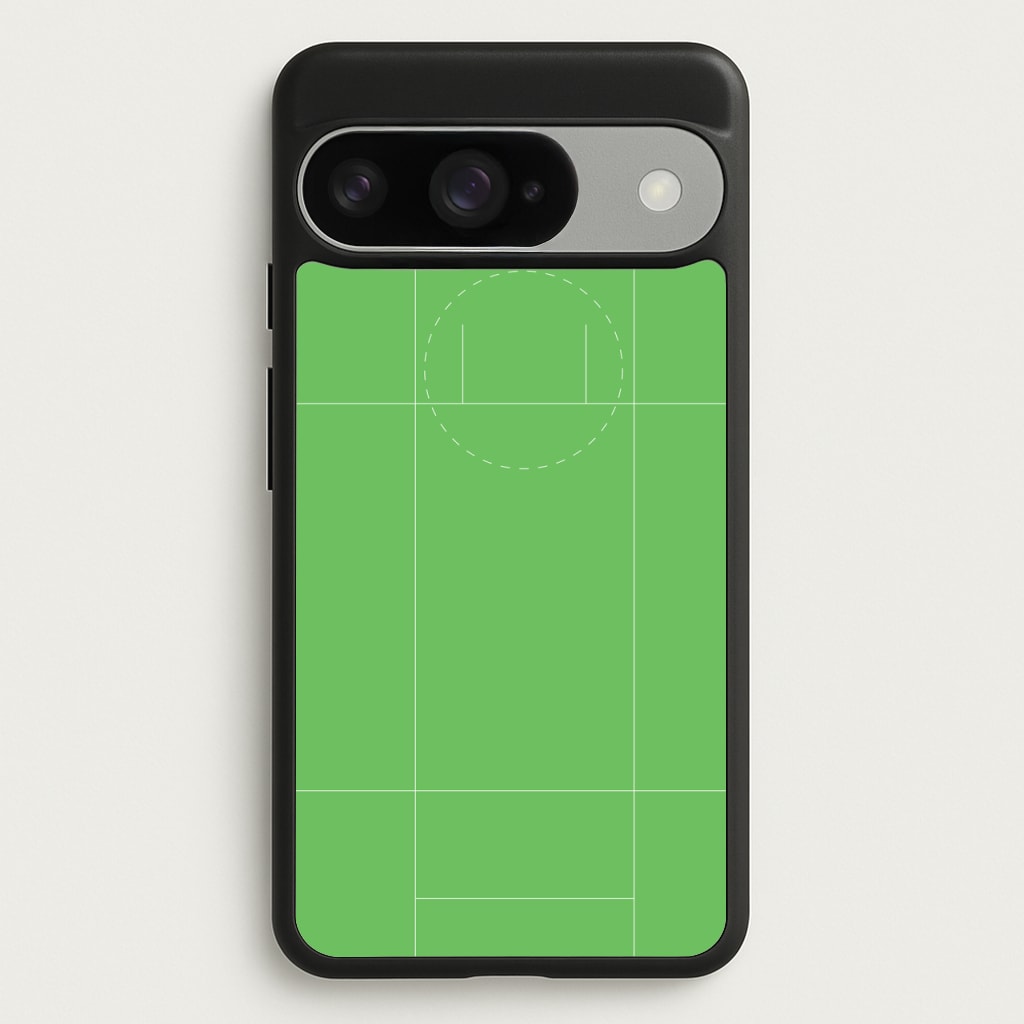 The Pitch - Cricket Phone Case for Google Pixel 10 / 10 Pro