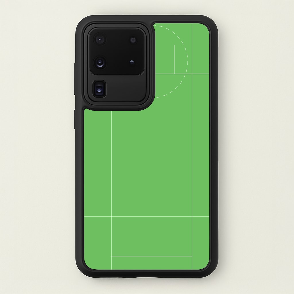 The Pitch - Cricket - Cricket Phone Case for Galaxy S20 Ultra