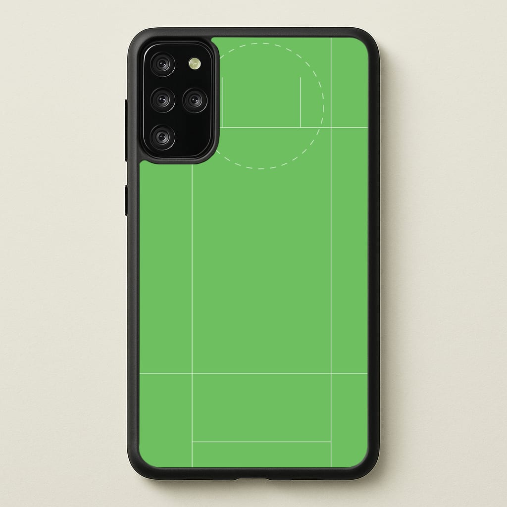 The Pitch - Cricket - Cricket Phone Case for Galaxy S20 Plus