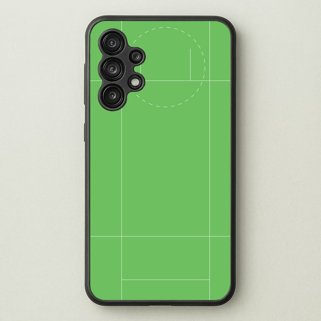 The Pitch - Cricket - Cricket Phone Case for Galaxy A13
