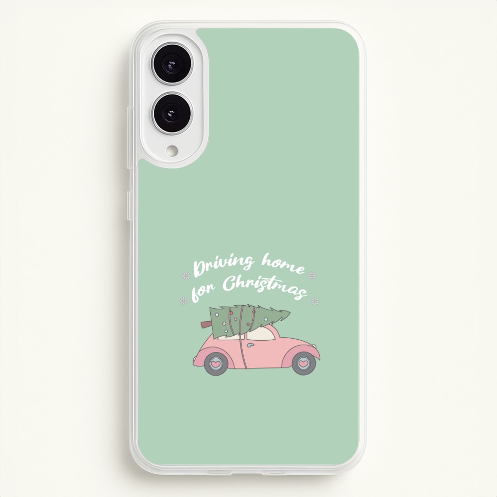 Driving Home For Christmas - Christmas Songs - Christmas Songs Phone Case for Galaxy S25 Edge
