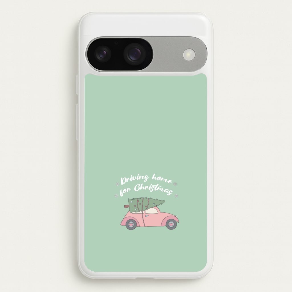Driving Home For Christmas - Christmas Songs - Christmas Songs Phone Case for Google Pixel 9 / 9 Pro