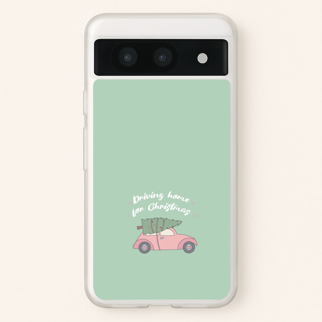 Driving Home For Christmas - Christmas Songs - Christmas Songs Phone Case for Google Pixel 8a