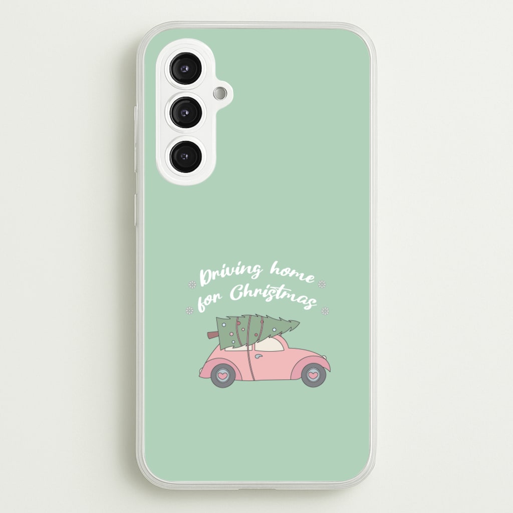 Driving Home For Christmas - Christmas Songs - Christmas Songs Phone Case for Galaxy S23FE