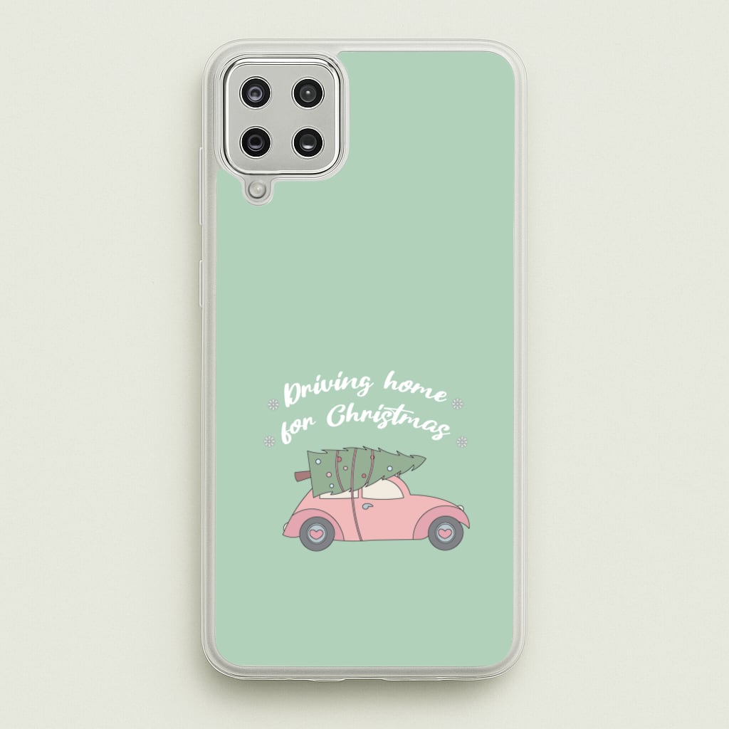 Driving Home For Christmas - Christmas Songs - Christmas Songs Phone Case for Galaxy A12