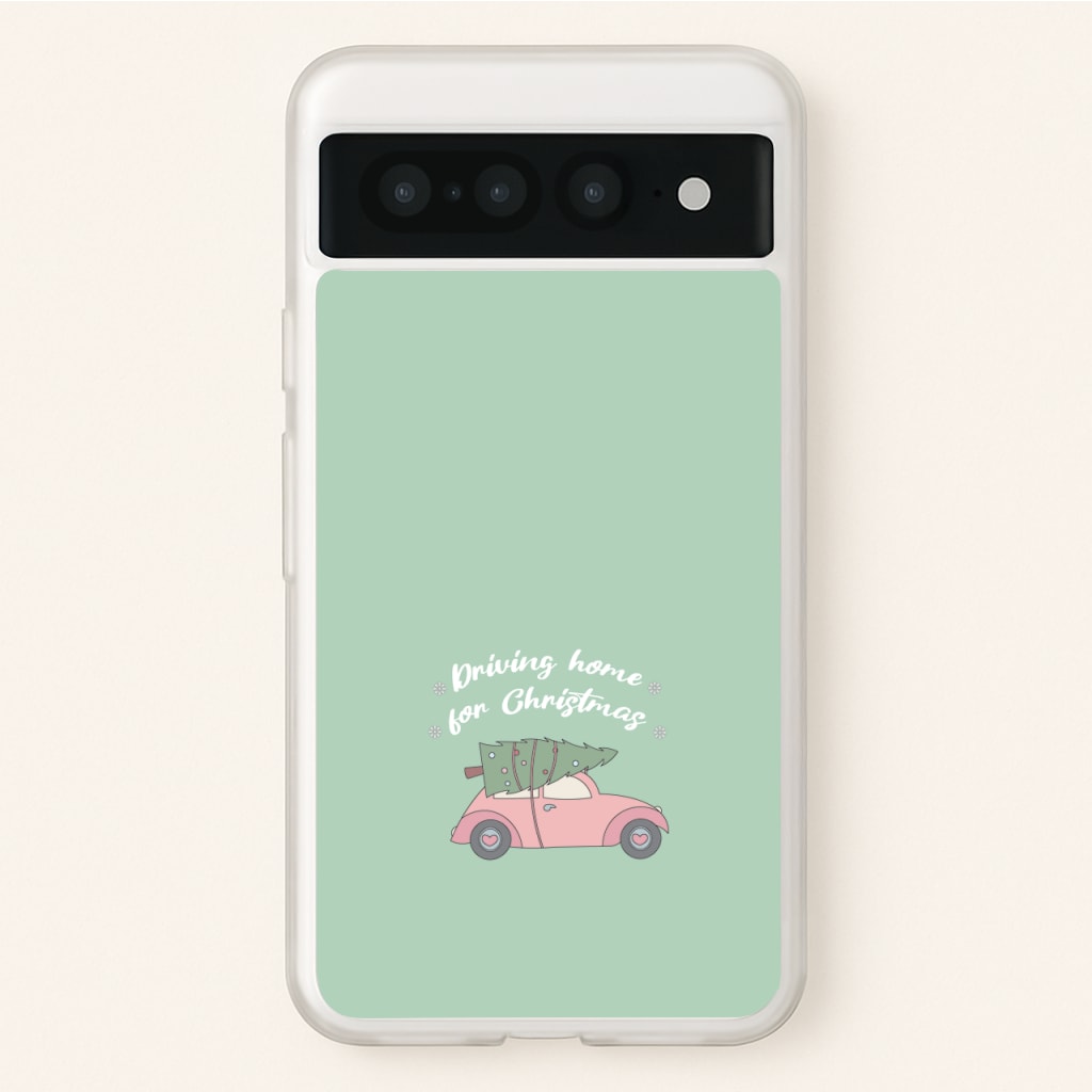 Driving Home For Christmas - Christmas Songs - Christmas Songs Phone Case for Google Pixel 7 Pro