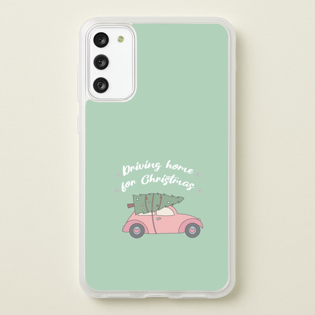 Driving Home For Christmas - Christmas Songs - Christmas Songs Phone Case for Galaxy S20FE
