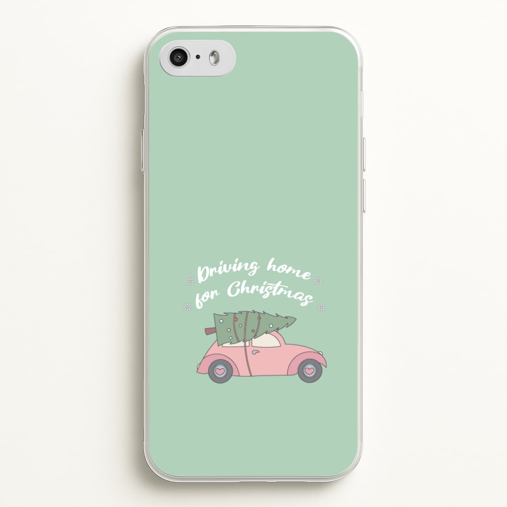 Driving Home For Christmas - Christmas Songs - Christmas Songs Phone Case for iPhone 5 / 5s / SE 2016