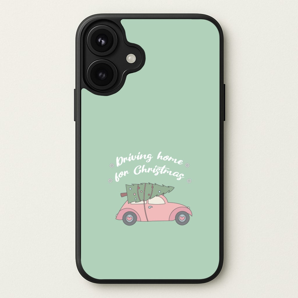 Driving Home For Christmas - Christmas Songs Phone Case for iPhone 17