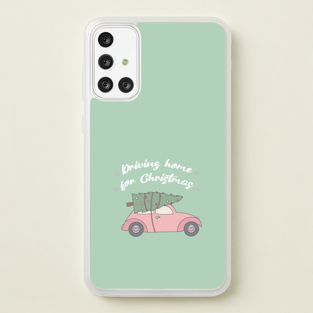 Driving Home For Christmas - Christmas Songs - Christmas Songs Phone Case for Galaxy A71