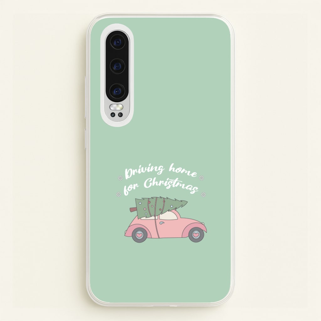 Driving Home For Christmas - Christmas Songs - Christmas Songs Phone Case for Huawei P30