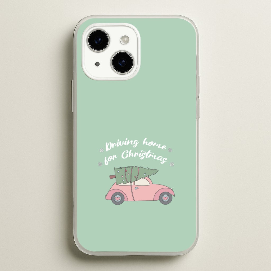 Driving Home For Christmas - Christmas Songs - Christmas Songs Phone Case for iPhone 15 Plus