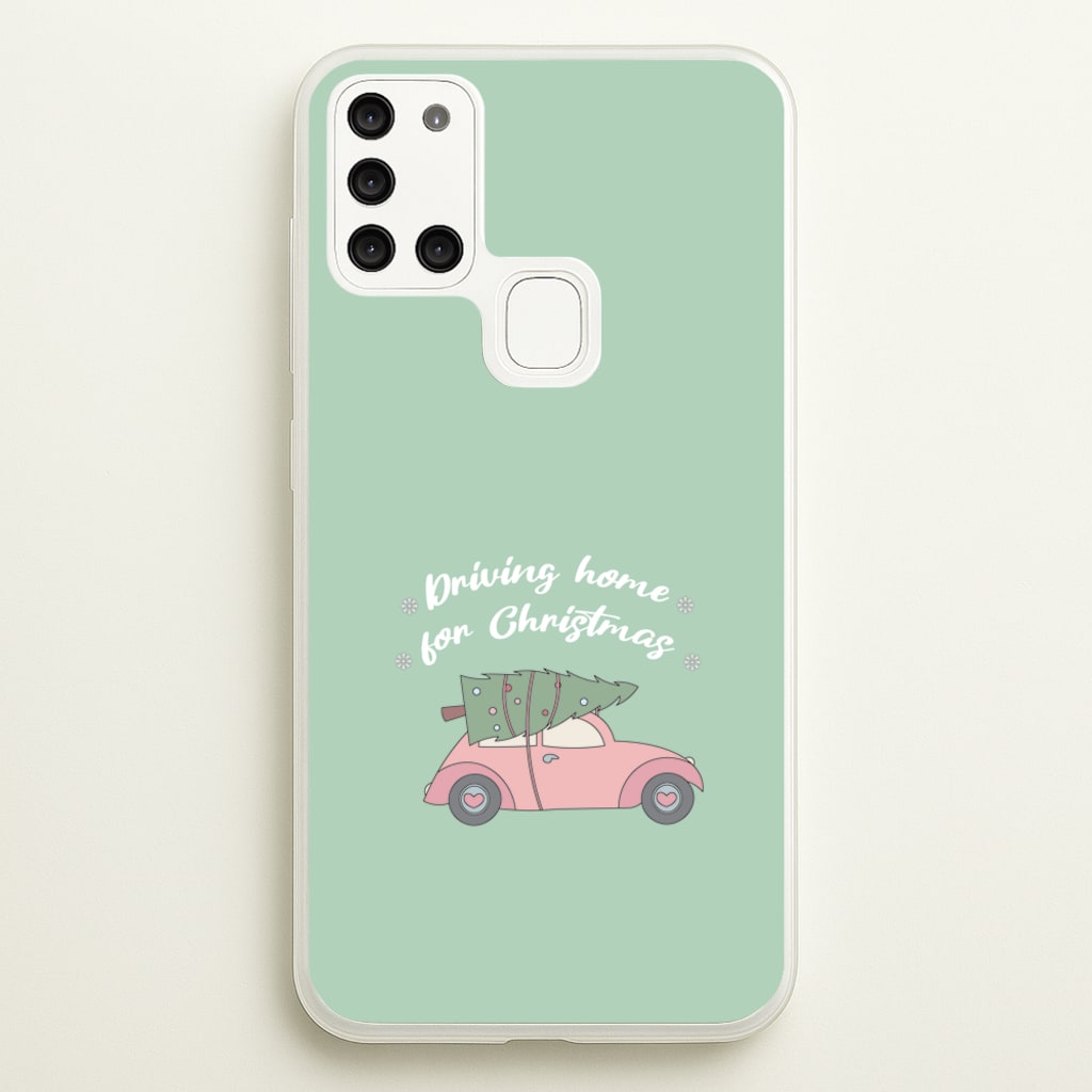 Driving Home For Christmas - Christmas Songs - Christmas Songs Phone Case for Galaxy A21s