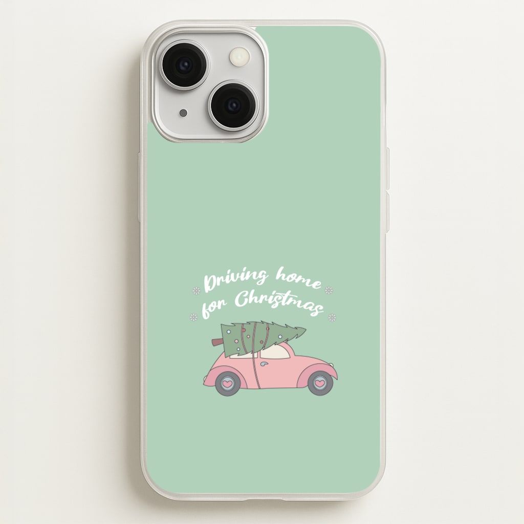 Driving Home For Christmas - Christmas Songs - Christmas Songs Phone Case for iPhone 13 Mini
