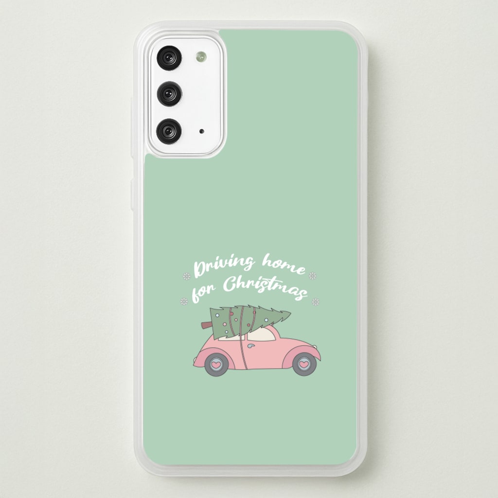 Driving Home For Christmas - Christmas Songs - Christmas Songs Phone Case for Galaxy Note 20