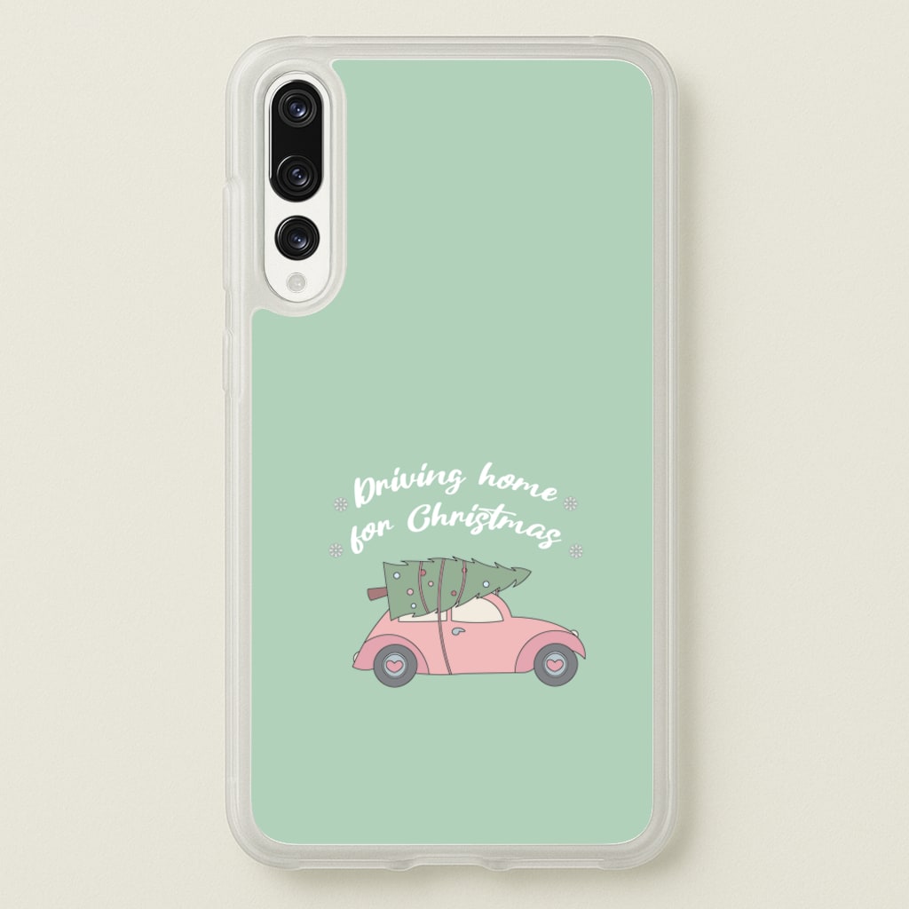Driving Home For Christmas - Christmas Songs - Christmas Songs Phone Case for Huawei P20 Pro