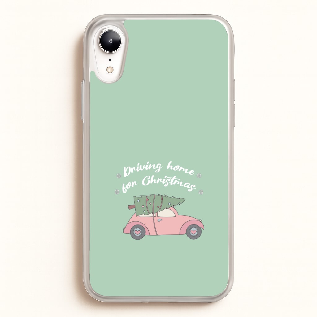 Driving Home For Christmas - Christmas Songs - Christmas Songs Phone Case for iPhone XR