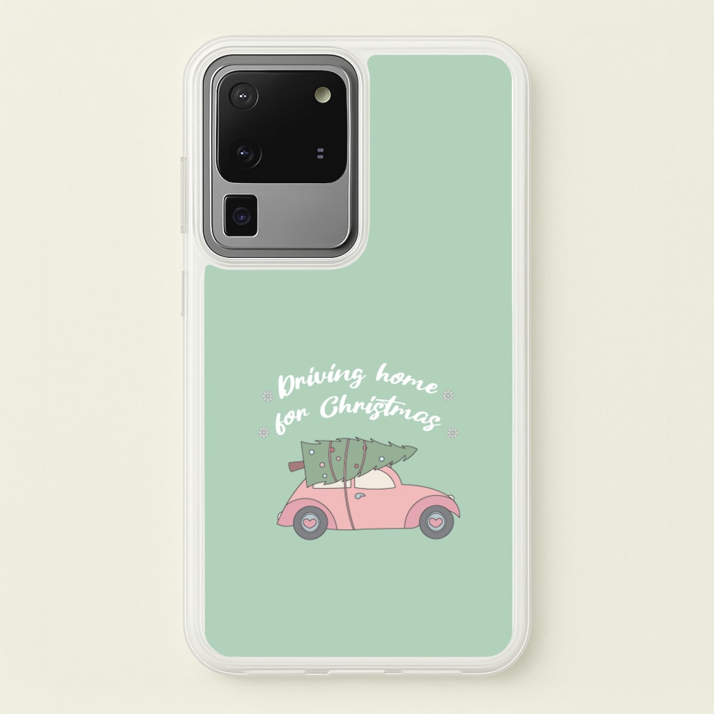 Driving Home For Christmas - Christmas Songs - Christmas Songs Phone Case for Galaxy S20 Ultra