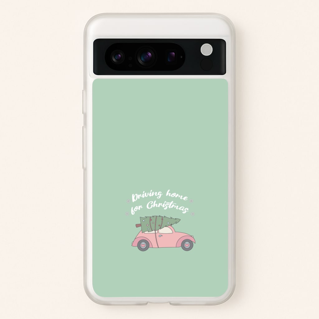 Driving Home For Christmas - Christmas Songs - Christmas Songs Phone Case for Google Pixel 8 Pro