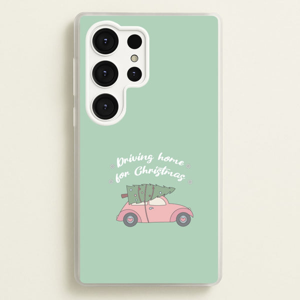 Driving Home For Christmas - Christmas Songs - Christmas Songs Phone Case for Galaxy S25 Ultra