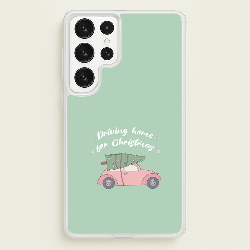 Driving Home For Christmas - Christmas Songs - Christmas Songs Phone Case for Galaxy S22 Ultra