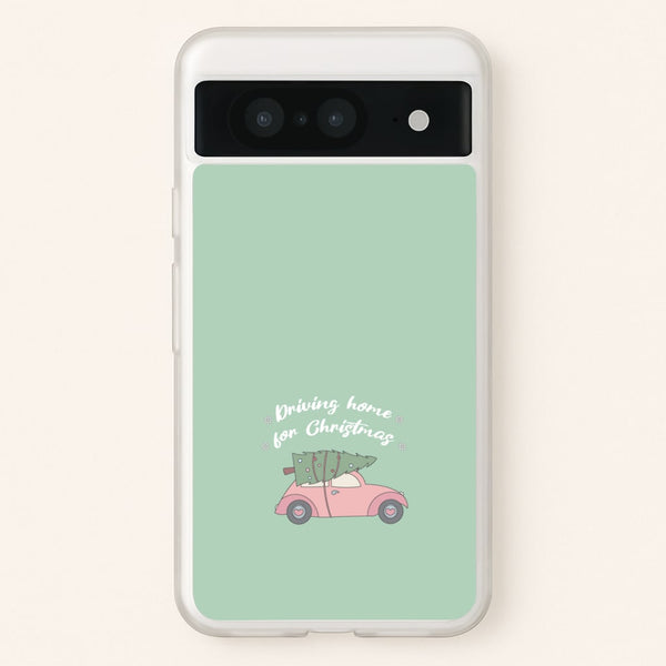 Driving Home For Christmas - Christmas Songs - Christmas Songs Phone Case for Google Pixel 8