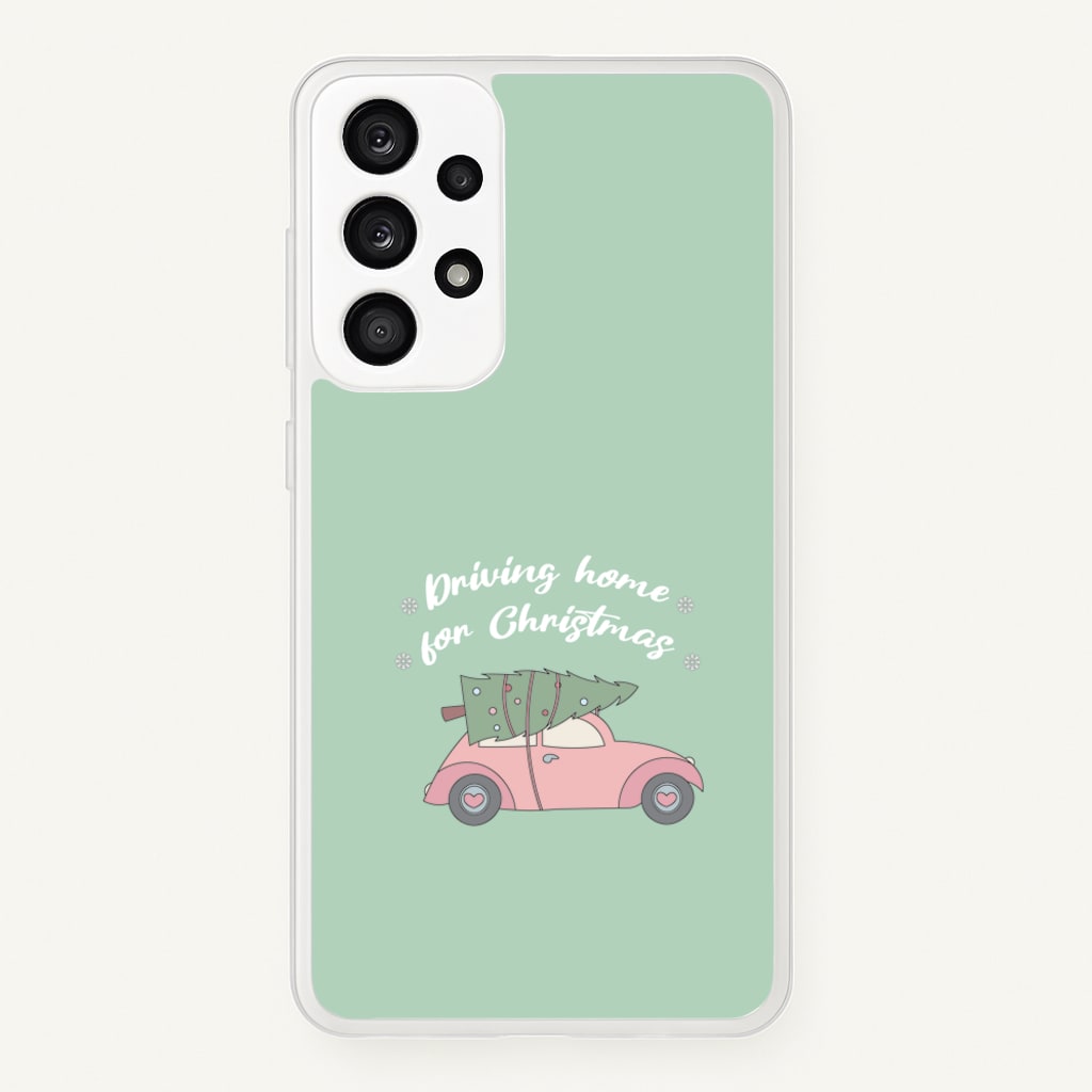 Driving Home For Christmas - Christmas Songs - Christmas Songs Phone Case for Galaxy A53