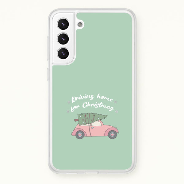 Driving Home For Christmas - Christmas Songs - Christmas Songs Phone Case for Galaxy S21 Plus