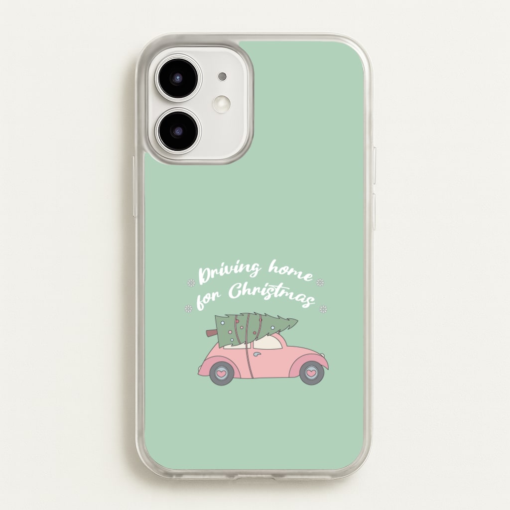 Driving Home For Christmas - Christmas Songs - Christmas Songs Phone Case for iPhone 12 / 12 Pro