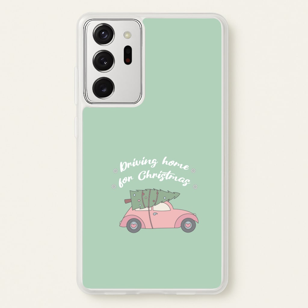 Driving Home For Christmas - Christmas Songs - Christmas Songs Phone Case for Galaxy Note 20 Ultra