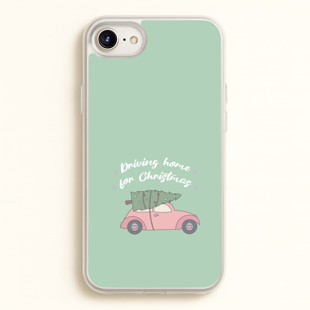 Driving Home For Christmas - Christmas Songs - Christmas Songs Phone Case for iPhone 6 Plus / 7 Plus / 8 Plus