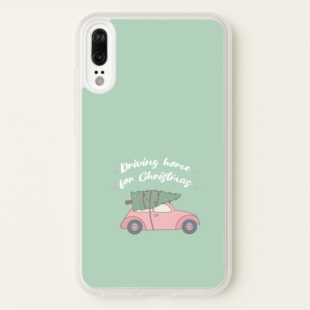 Driving Home For Christmas - Christmas Songs - Christmas Songs Phone Case for Huawei P20