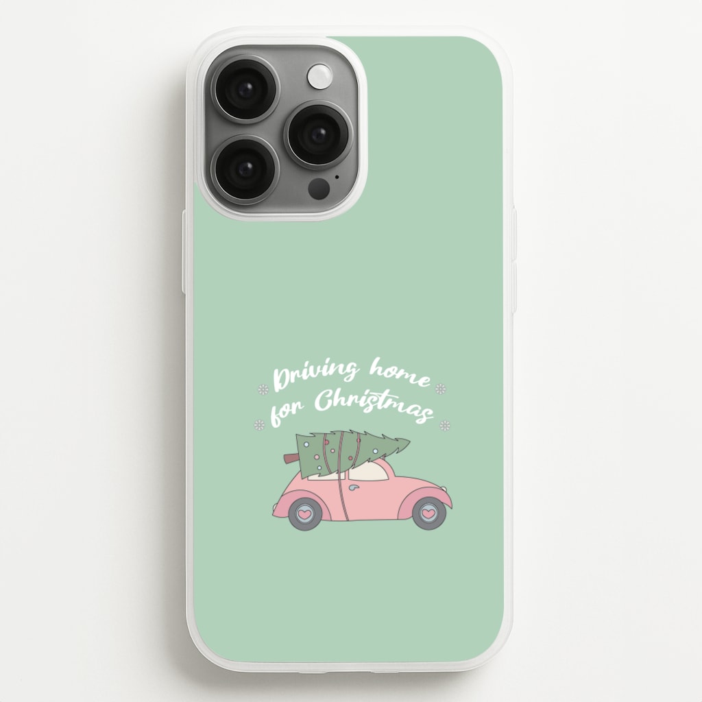 Driving Home For Christmas - Christmas Songs - Christmas Songs Phone Case for iPhone 13 Pro Max