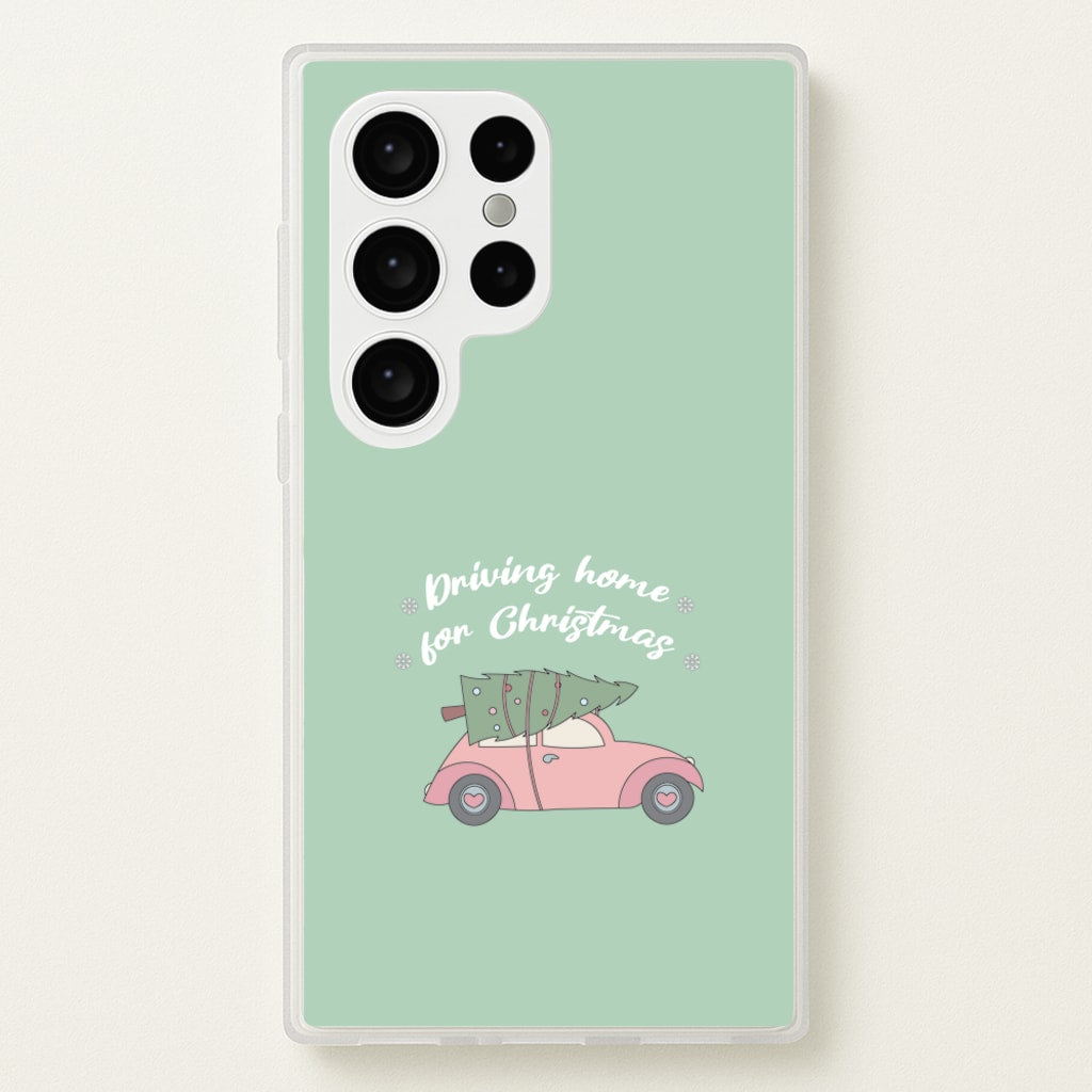Driving Home For Christmas - Christmas Songs - Christmas Songs Phone Case for Galaxy S24 Ultra