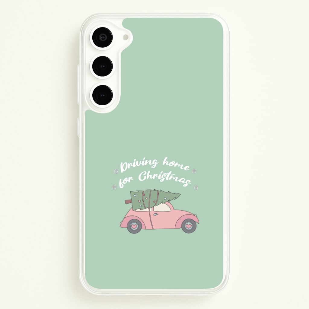 Driving Home For Christmas - Christmas Songs - Christmas Songs Phone Case for Galaxy S23 Plus