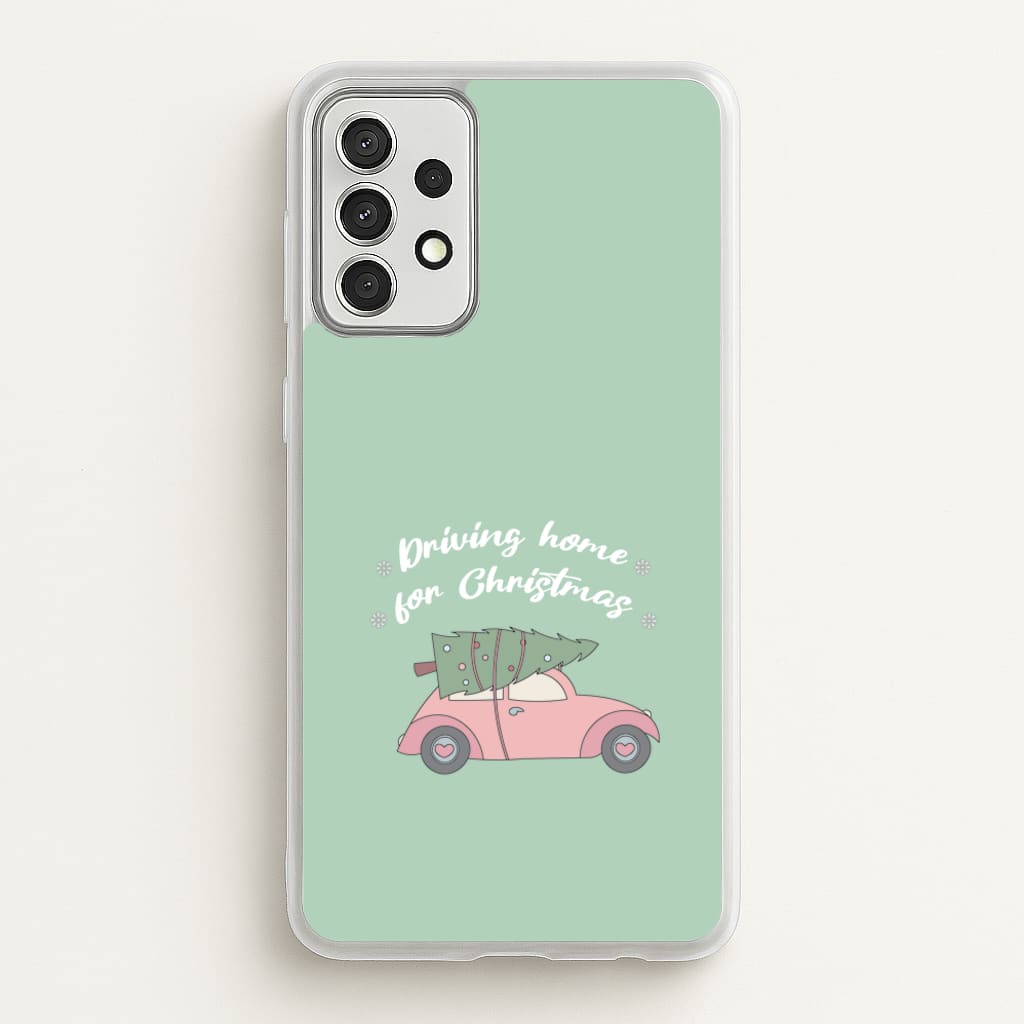 Driving Home For Christmas - Christmas Songs - Christmas Songs Phone Case for Galaxy A52 / A52s