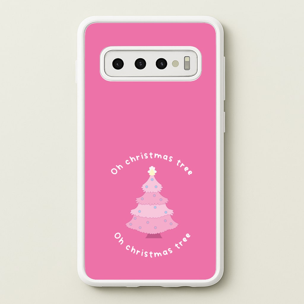 Oh Christmas Tree - Christmas Songs - Christmas Songs Phone Case for Galaxy S10