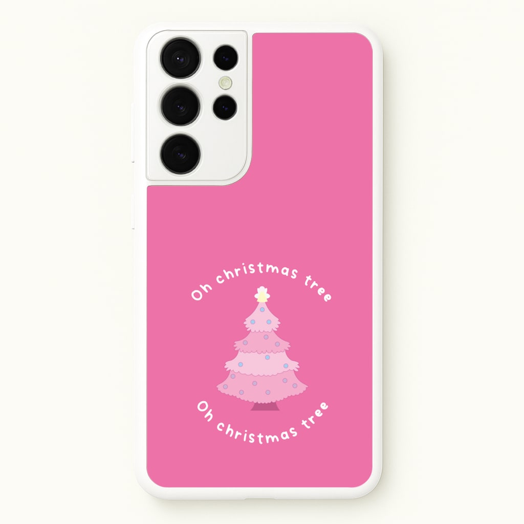 Oh Christmas Tree - Christmas Songs - Christmas Songs Phone Case for Galaxy S21 Ultra