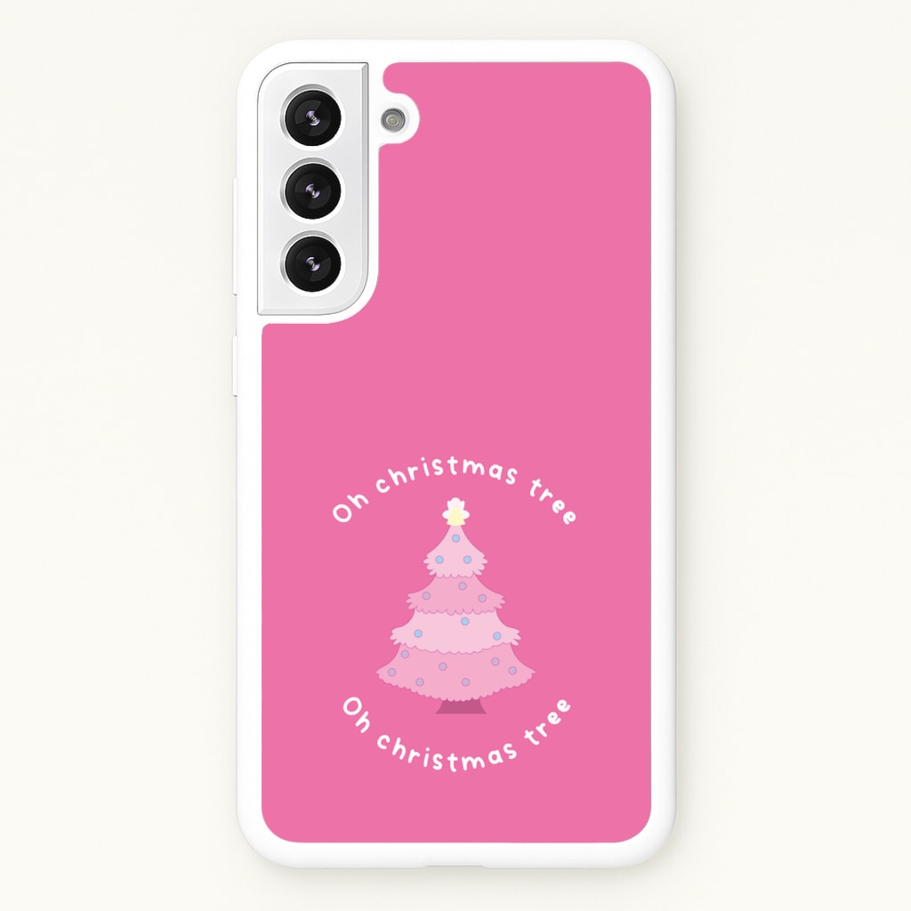 Oh Christmas Tree - Christmas Songs - Christmas Songs Phone Case for Galaxy S21FE