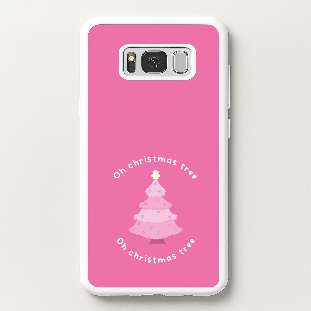 Oh Christmas Tree - Christmas Songs - Christmas Songs Phone Case for Galaxy S8 Plus