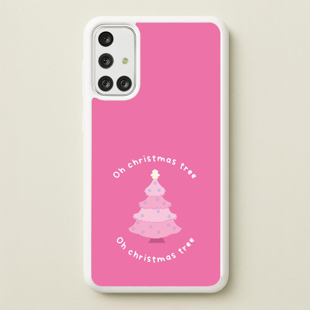 Oh Christmas Tree - Christmas Songs - Christmas Songs Phone Case for Galaxy A71