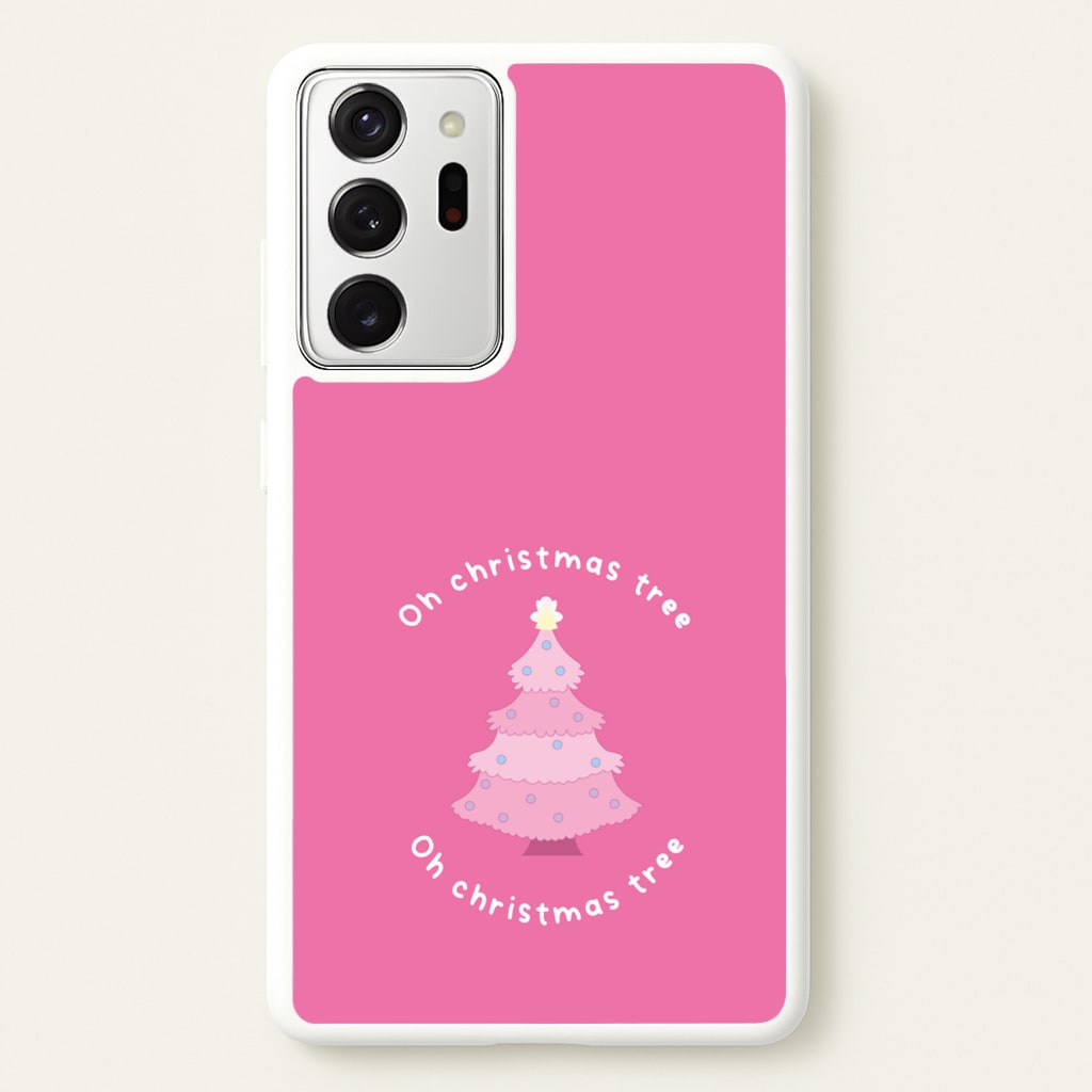 Oh Christmas Tree - Christmas Songs - Christmas Songs Phone Case for Galaxy Note 20 Ultra