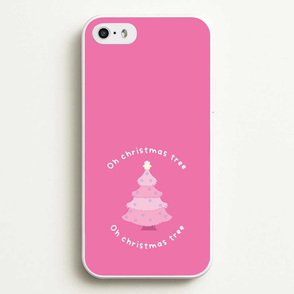 Oh Christmas Tree - Christmas Songs - Christmas Songs Phone Case for iPhone 5 / 5s / SE 2016