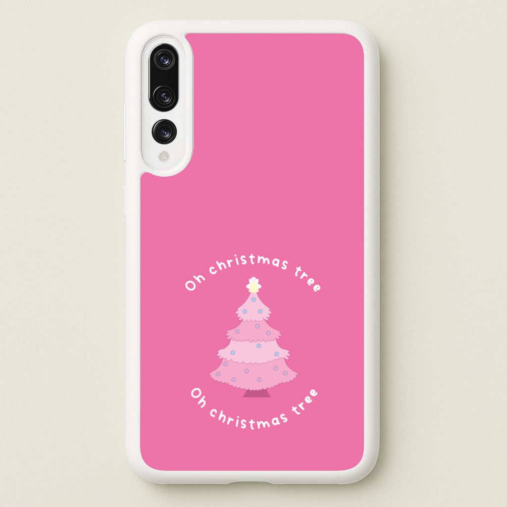 Oh Christmas Tree - Christmas Songs - Christmas Songs Phone Case for Huawei P20 Pro