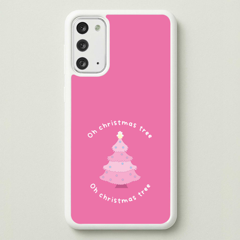 Oh Christmas Tree - Christmas Songs - Christmas Songs Phone Case for Galaxy Note 20