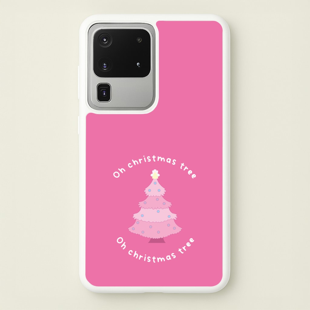 Oh Christmas Tree - Christmas Songs - Christmas Songs Phone Case for Galaxy S20 Ultra