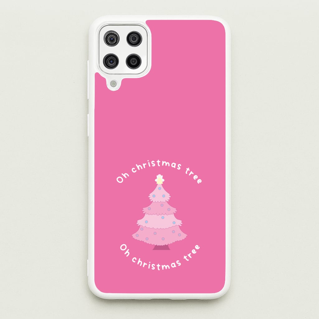Oh Christmas Tree - Christmas Songs - Christmas Songs Phone Case for Galaxy A12