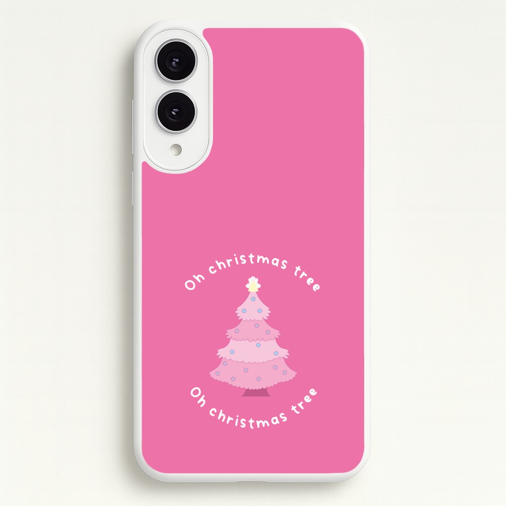 Oh Christmas Tree - Christmas Songs - Christmas Songs Phone Case for Galaxy S25 Edge