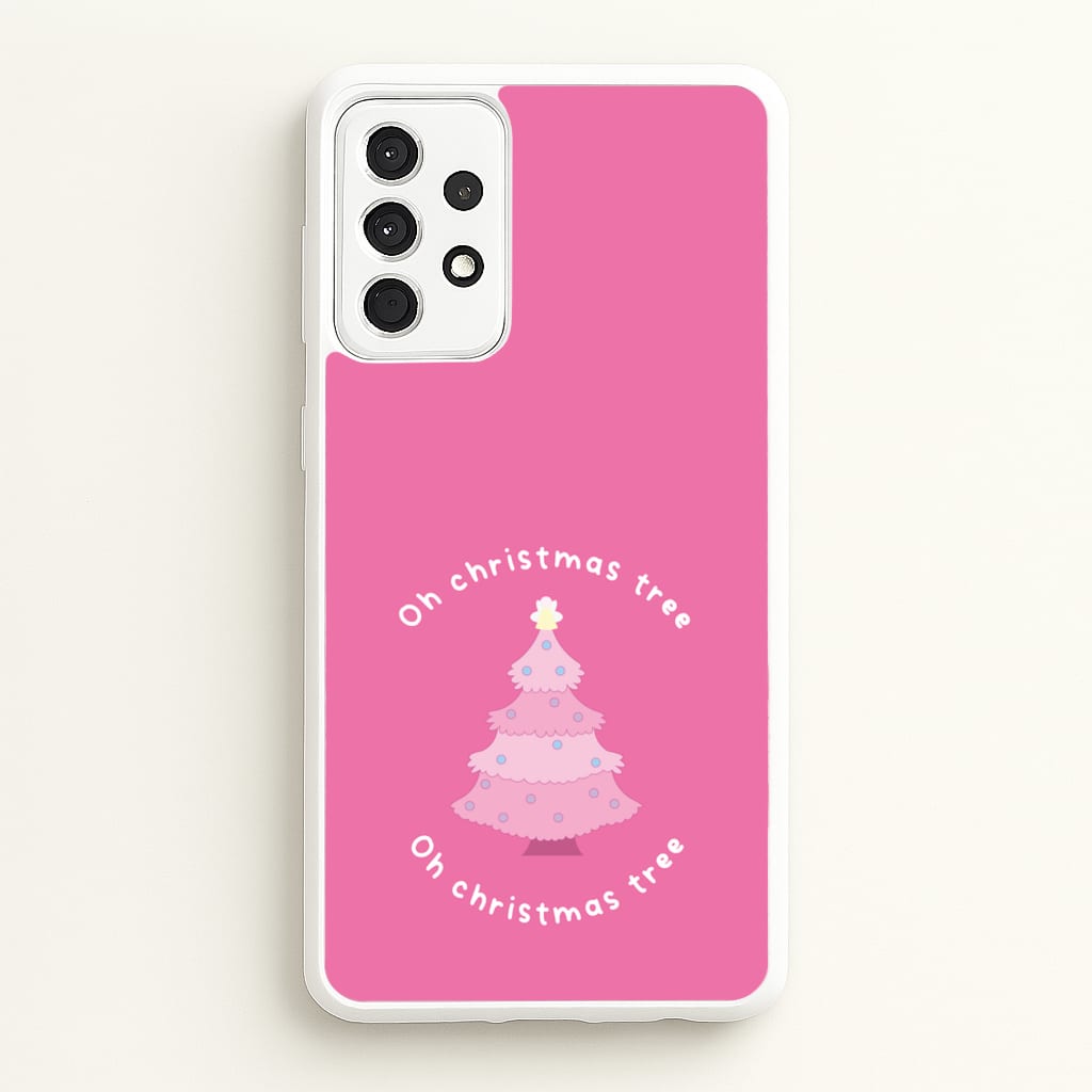 Oh Christmas Tree - Christmas Songs - Christmas Songs Phone Case for Galaxy A52 / A52s